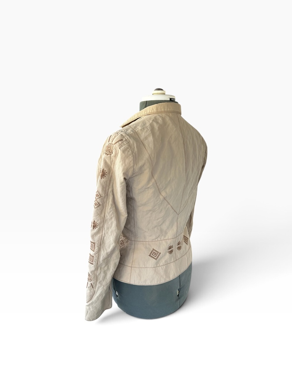 Talbots Collection Italian Fabric Nylon Blazer Size 10
